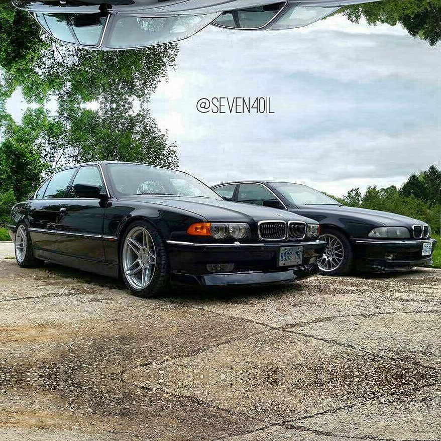 download BMW 735i 735iL workshop manual