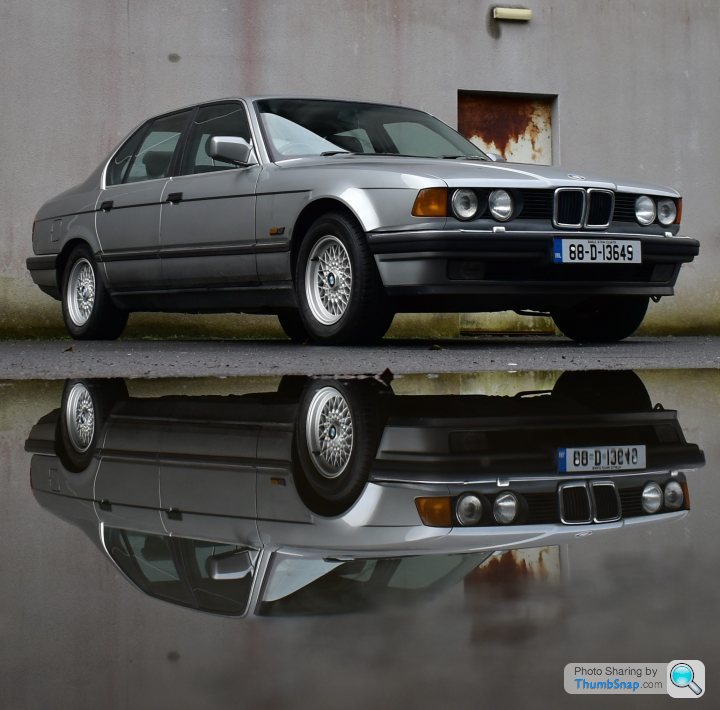 download BMW 735iL able workshop manual