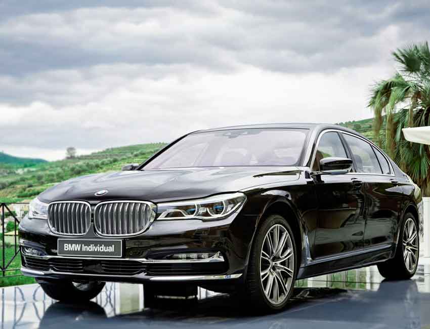 download BMW 760I workshop manual