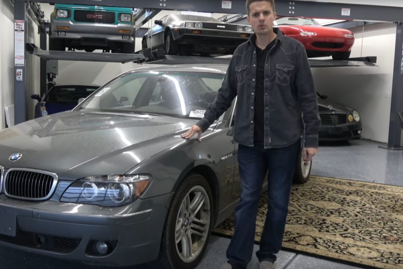 download BMW 760I workshop manual