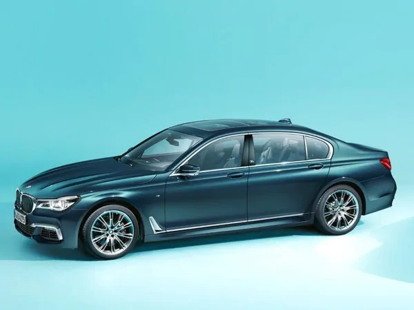 download BMW 760I workshop manual