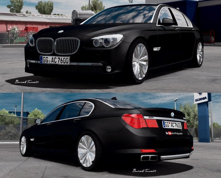 download BMW 760LI workshop manual