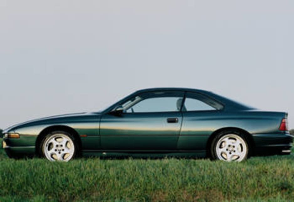 download BMW 840Ci able workshop manual