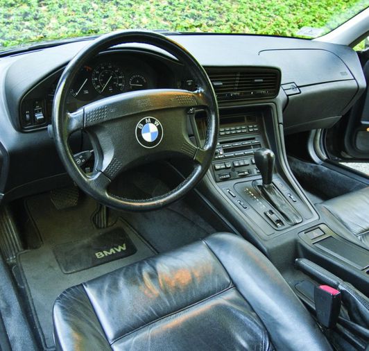 download BMW 840Ci able workshop manual