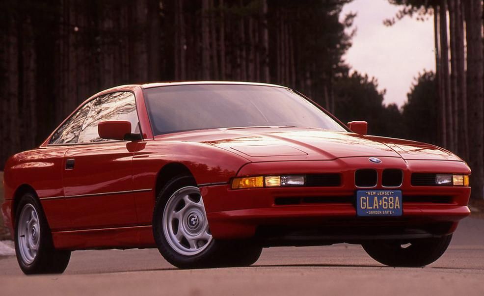 download BMW 850CI able workshop manual