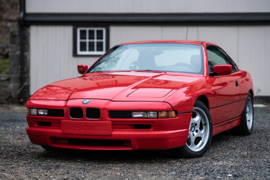 download BMW 850CI able workshop manual