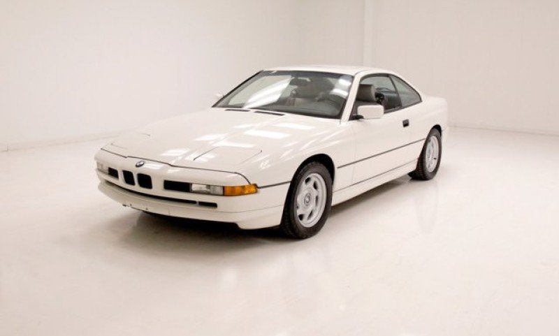 download BMW 850CI able workshop manual