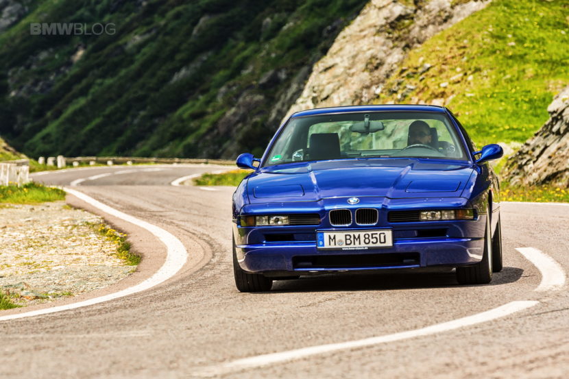 download BMW 850csi workshop manual