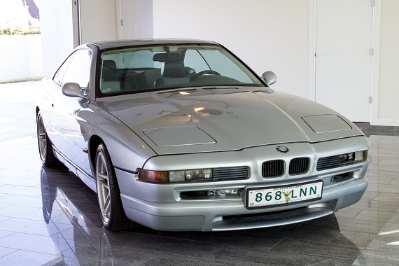 download BMW 850csi workshop manual