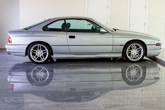 download BMW 850csi workshop manual