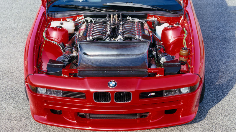 download BMW 850csi workshop manual