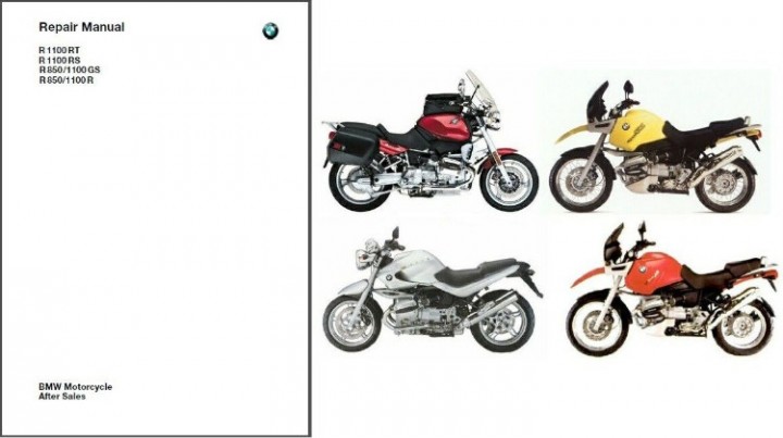 download BMW R850R R850GS R1100R R1100GS R1100RS R1100RT Motorcycle workshop manual