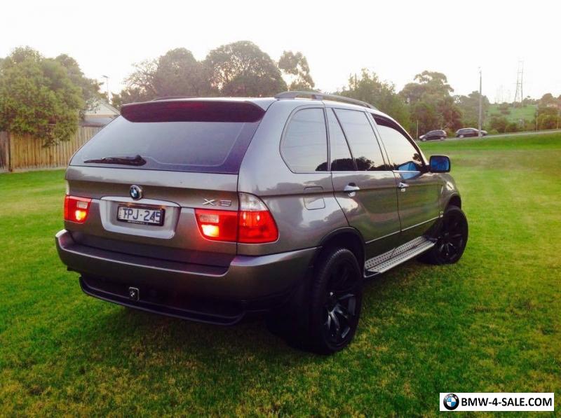 download BMW X5 E53 workshop manual