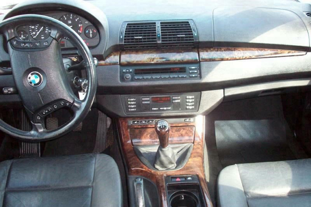 download BMW X5 E53 workshop manual