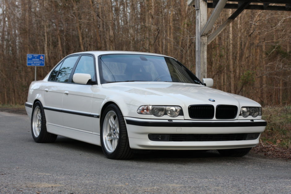 download Bmw 740i workshop manual