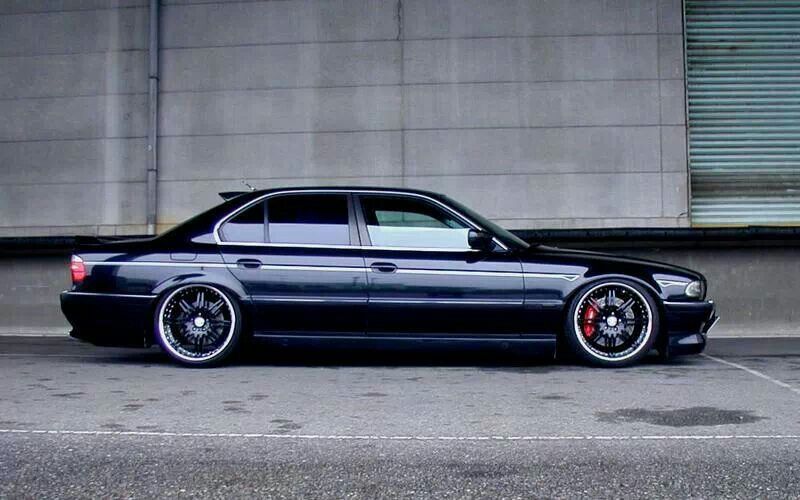 download Bmw 740i workshop manual