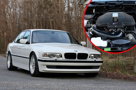 download Bmw 740i workshop manual