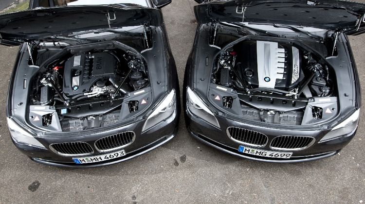 download Bmw 740i workshop manual