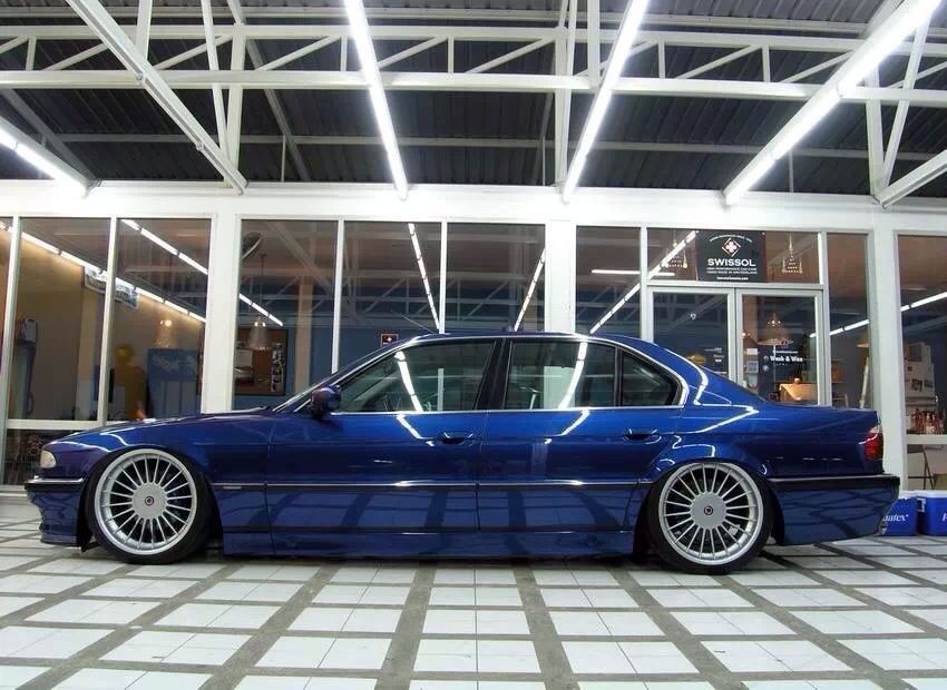 download Bmw 740i workshop manual