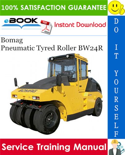 download Bomag BW 24 R Pneumatic Tyred Roller Training able workshop manual