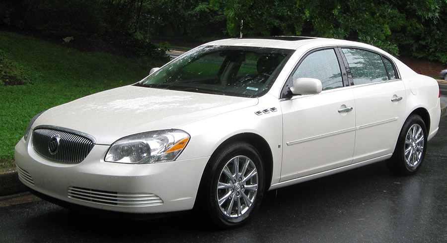 download Buick Lucerne able workshop manual