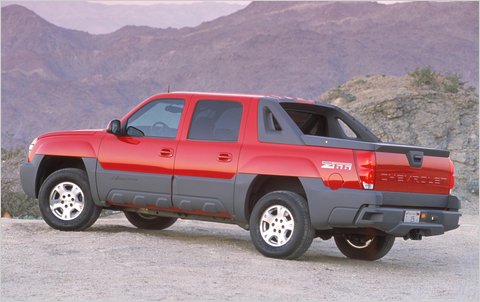 download CHEVROLET AVALANCHE able workshop manual