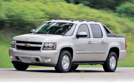 download CHEVROLET AVALANCHE able workshop manual