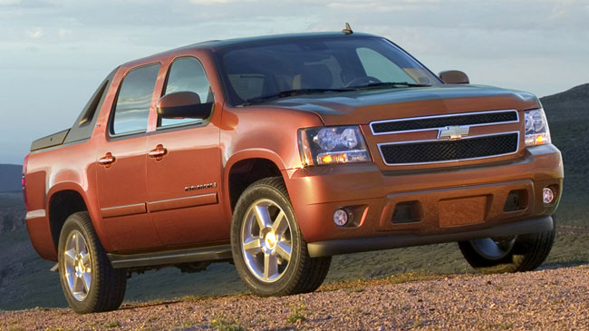 download CHEVROLET AVALANCHE able workshop manual