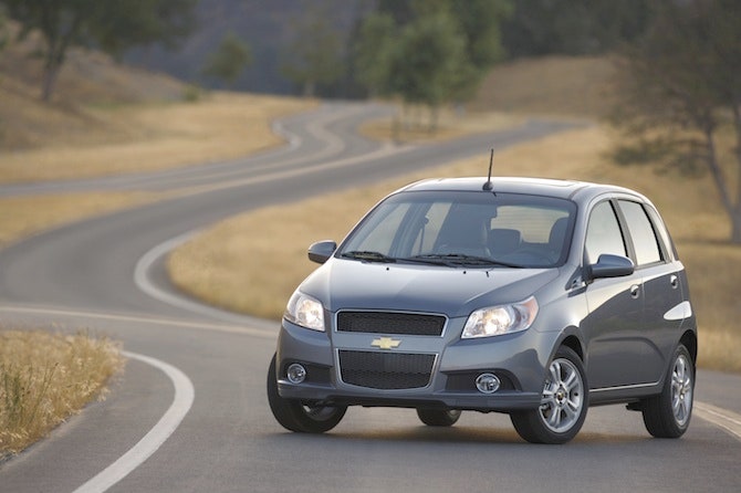 download CHEVY AVEO able workshop manual