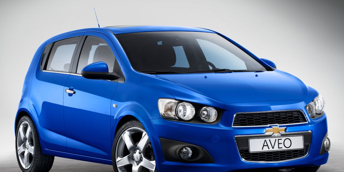 download CHEVY AVEO able workshop manual