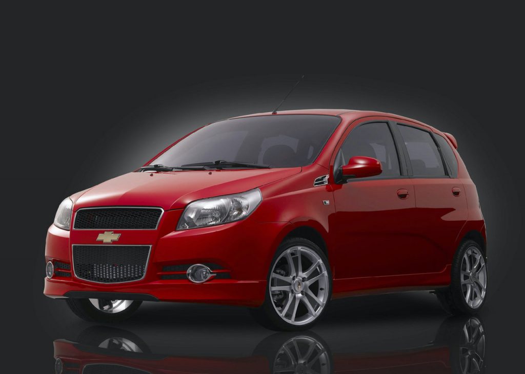 download CHEVY AVEO able workshop manual