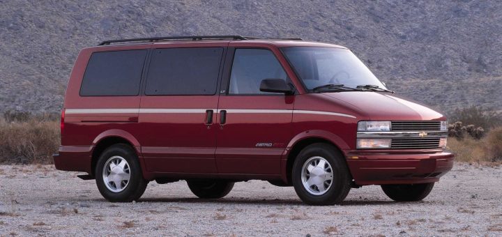 download CHEVY CHEVROLET Astro Van able workshop manual