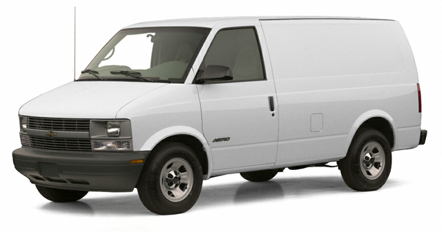 download CHEVY CHEVROLET Astro Van able workshop manual