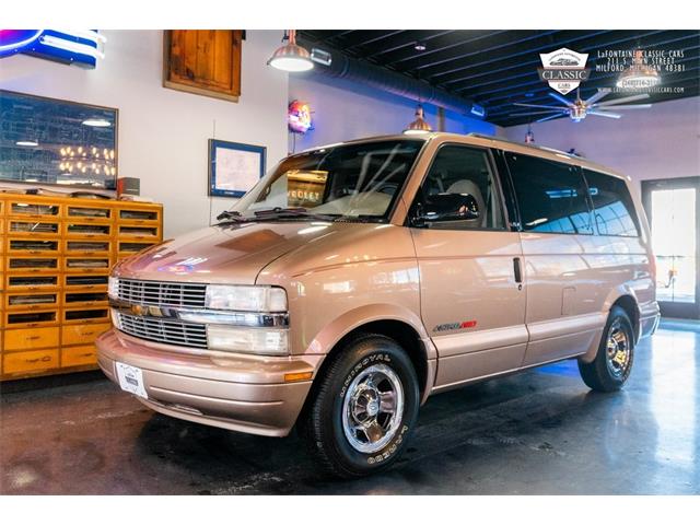 download CHEVY CHEVROLET Astro Van able workshop manual