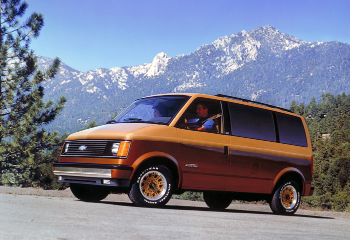 download CHEVY CHEVROLET Astro Van able workshop manual