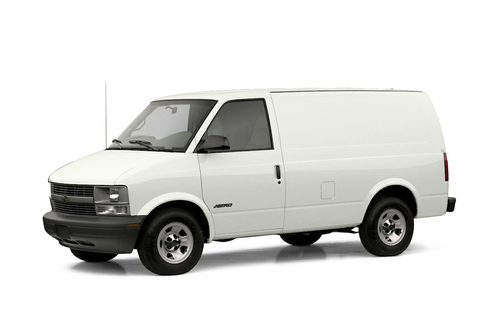 download CHEVY CHEVROLET Astro Van able workshop manual