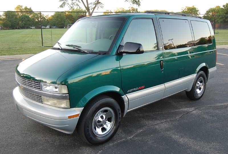 download CHEVY CHEVROLET Astro Van able workshop manual