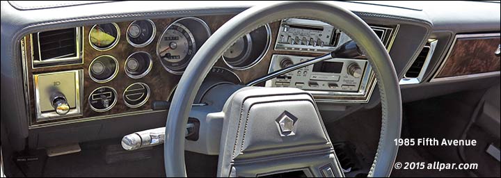 download CHRYSLER FIFTH AVENUE workshop manual