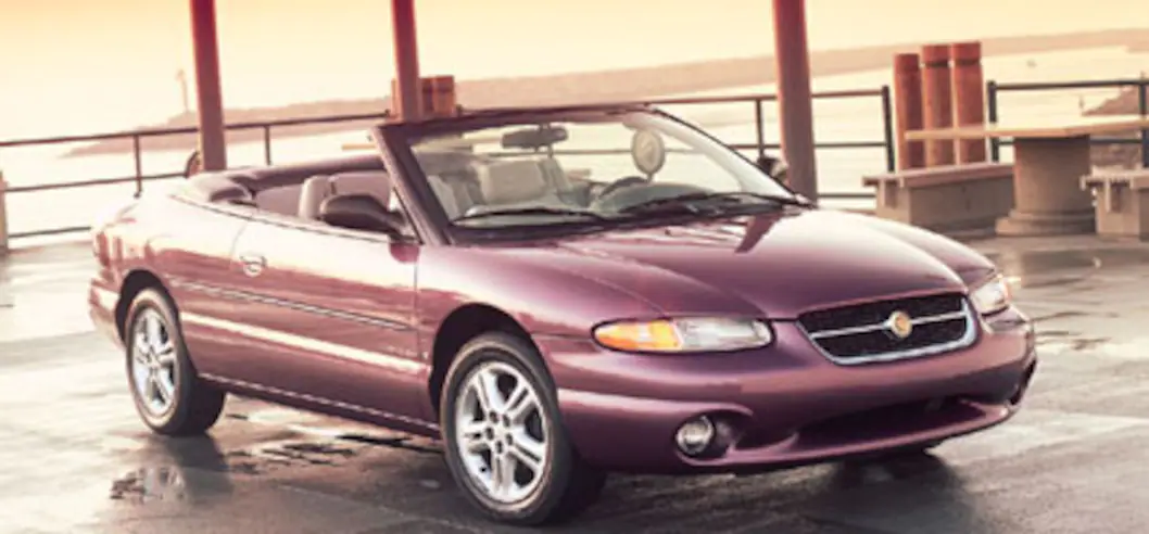 download CHRYSLER SEBRING able workshop manual