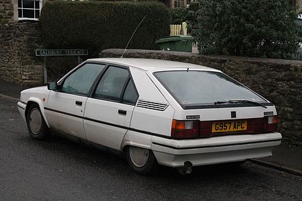 download CITROEN BX workshop manual