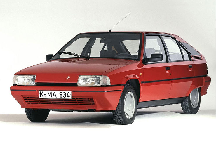 download CITROEN BX workshop manual