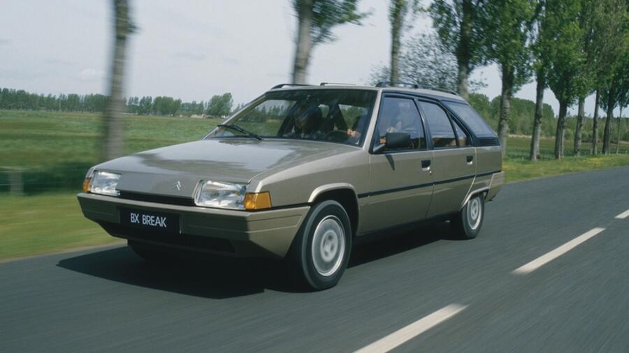 download CITROEN BX workshop manual