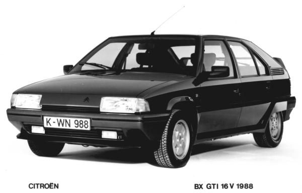 download CITROEN BX workshop manual