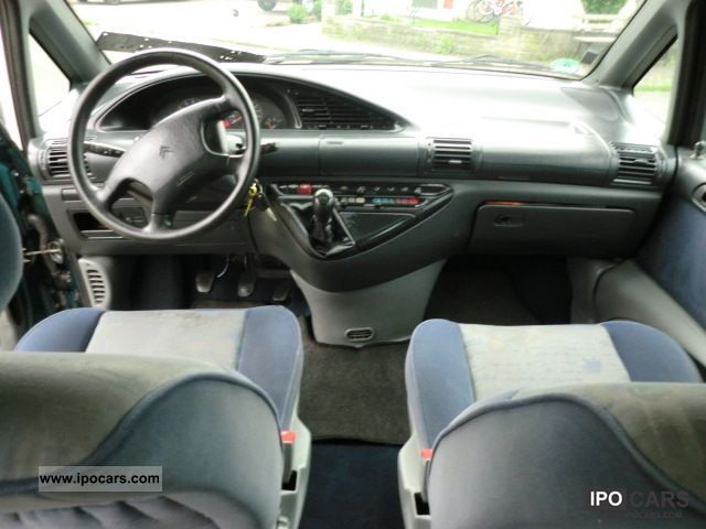 download CITROEN Evasion 2.0i 16V workshop manual