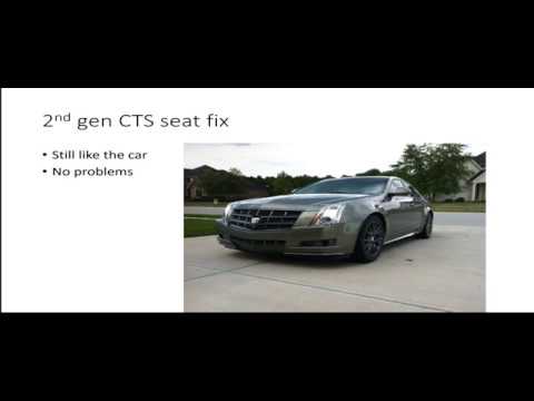 download Cadillac CTS Sedan workshop manual