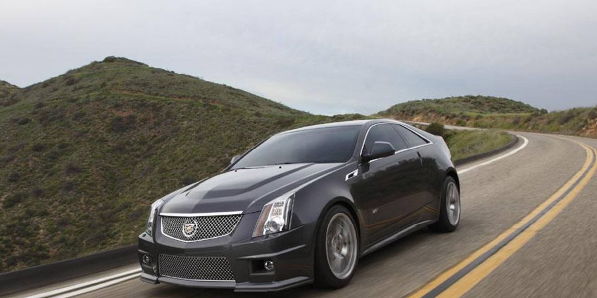 download Cadillac CTS V Coupe able workshop manual
