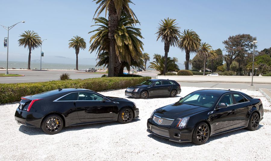 download Cadillac CTS V Coupe able workshop manual