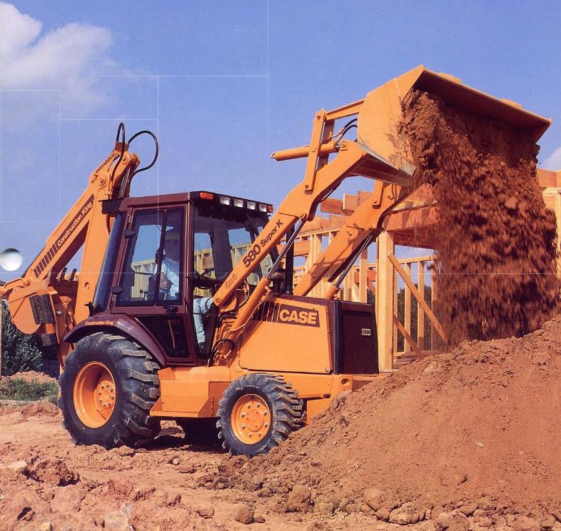 download Case 580SR BACKHOE Loader able workshop manual