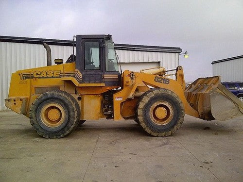 download Case 821C Wheel Loader able workshop manual