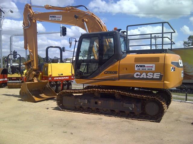 download Case CX180B TIER 3 Excavator able workshop manual